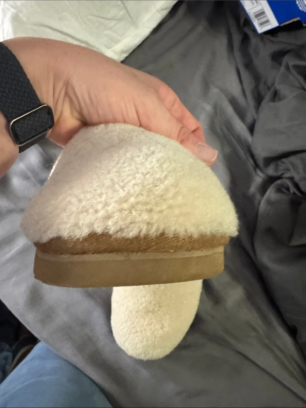 UGG plush shearling